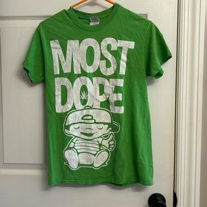 Mac Miller RIP Most Dope T-Shirt Size Small